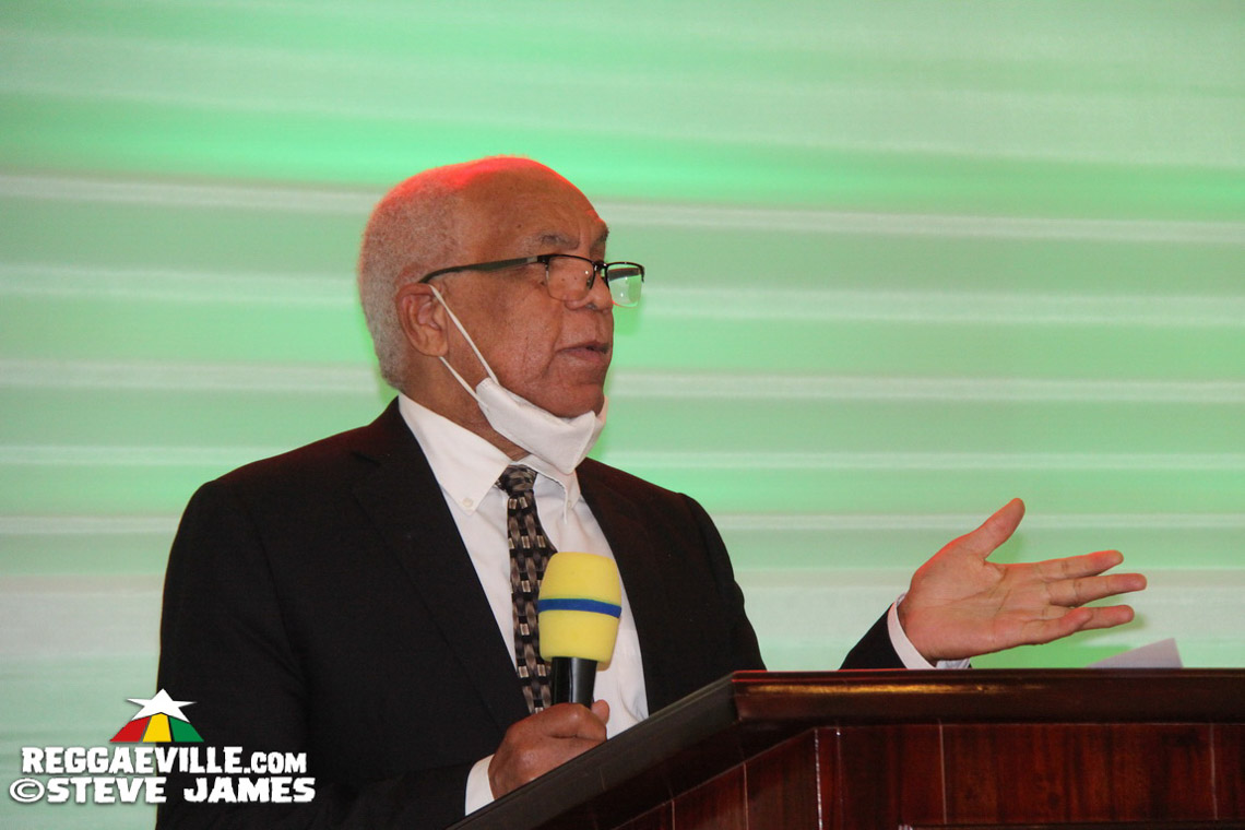 Bunny Striker Lee - Thanksgiving Service