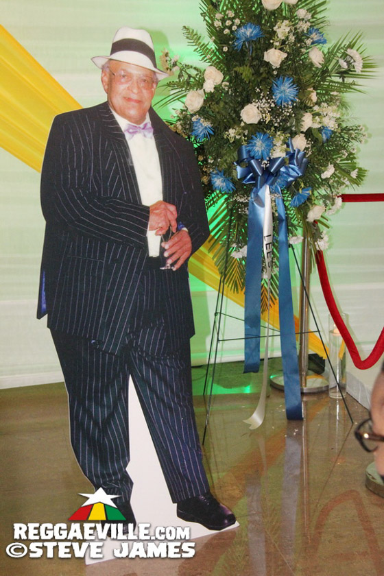 Bunny Striker Lee - Thanksgiving Service