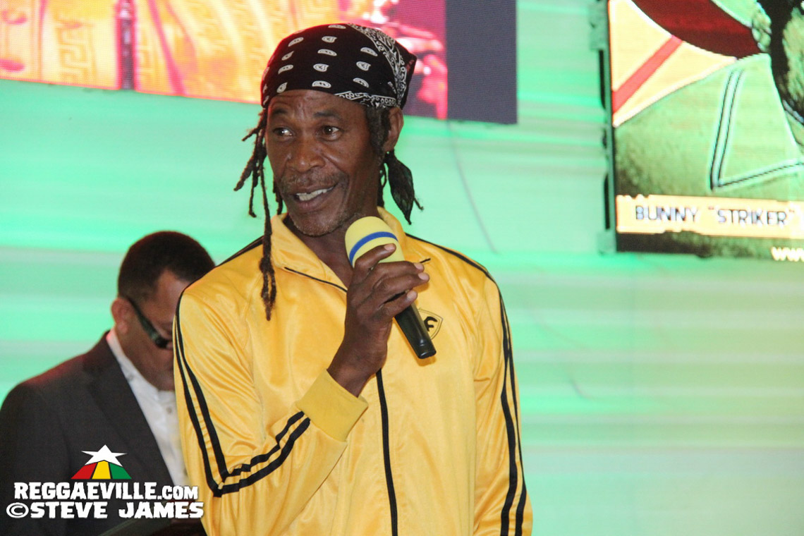 Bunny Striker Lee - Thanksgiving Service