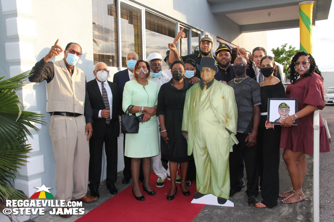 Bunny Striker Lee - Thanksgiving Service