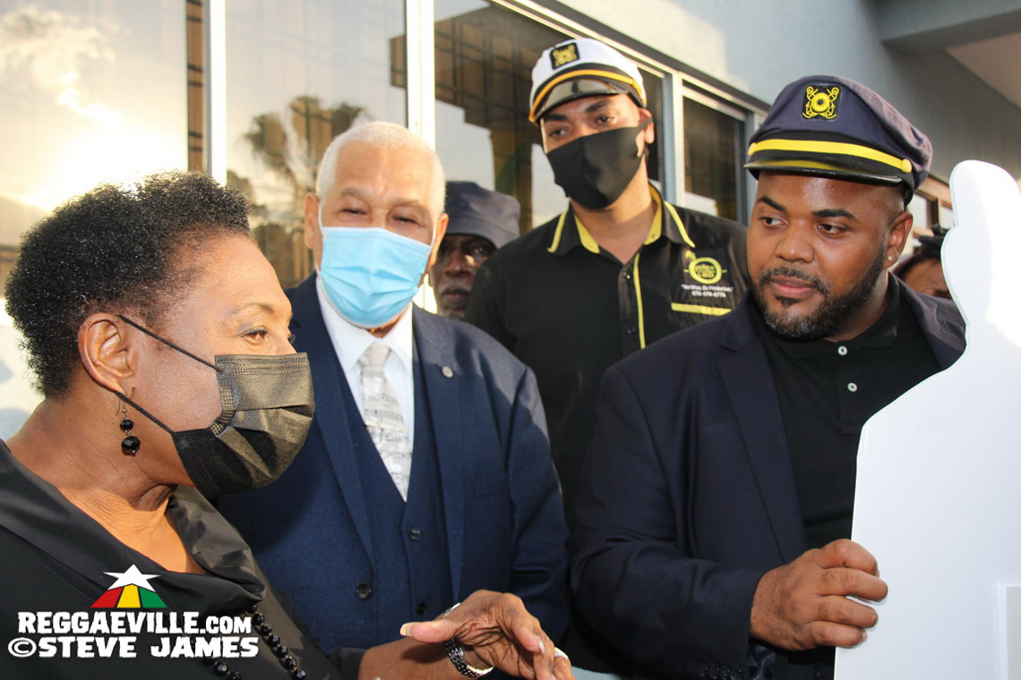 Bunny Striker Lee - Thanksgiving Service