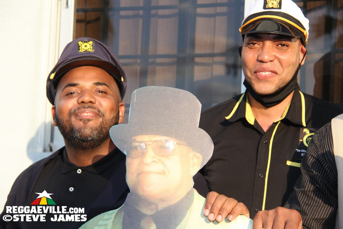 Bunny Striker Lee - Thanksgiving Service