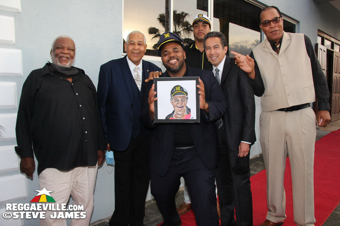 Bunny Striker Lee - Thanksgiving Service