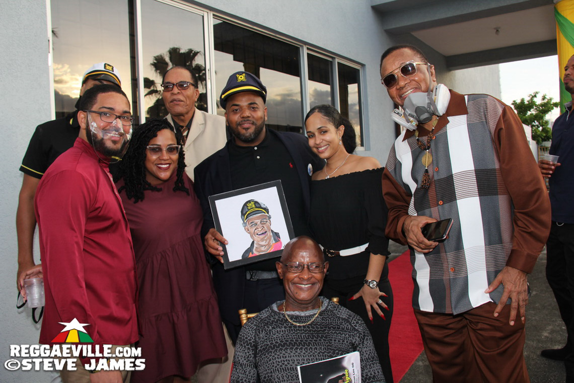 Bunny Striker Lee - Thanksgiving Service