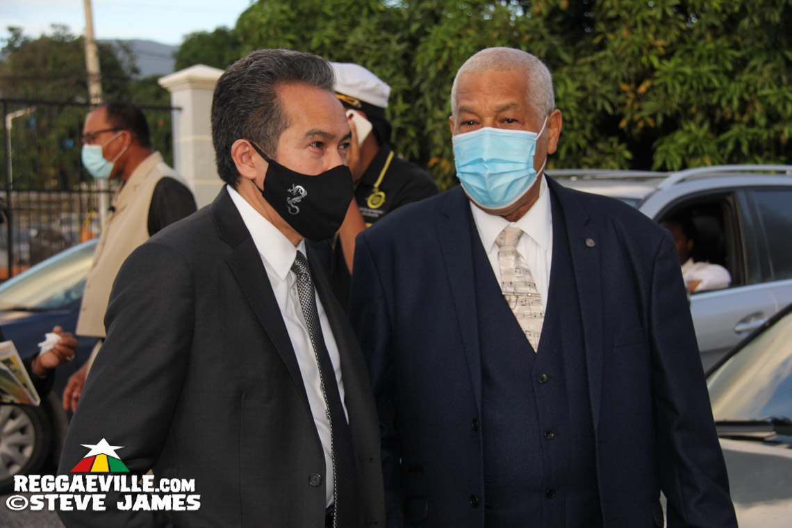 Bunny Striker Lee - Thanksgiving Service