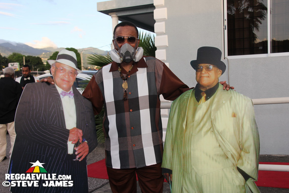 Bunny Striker Lee - Thanksgiving Service