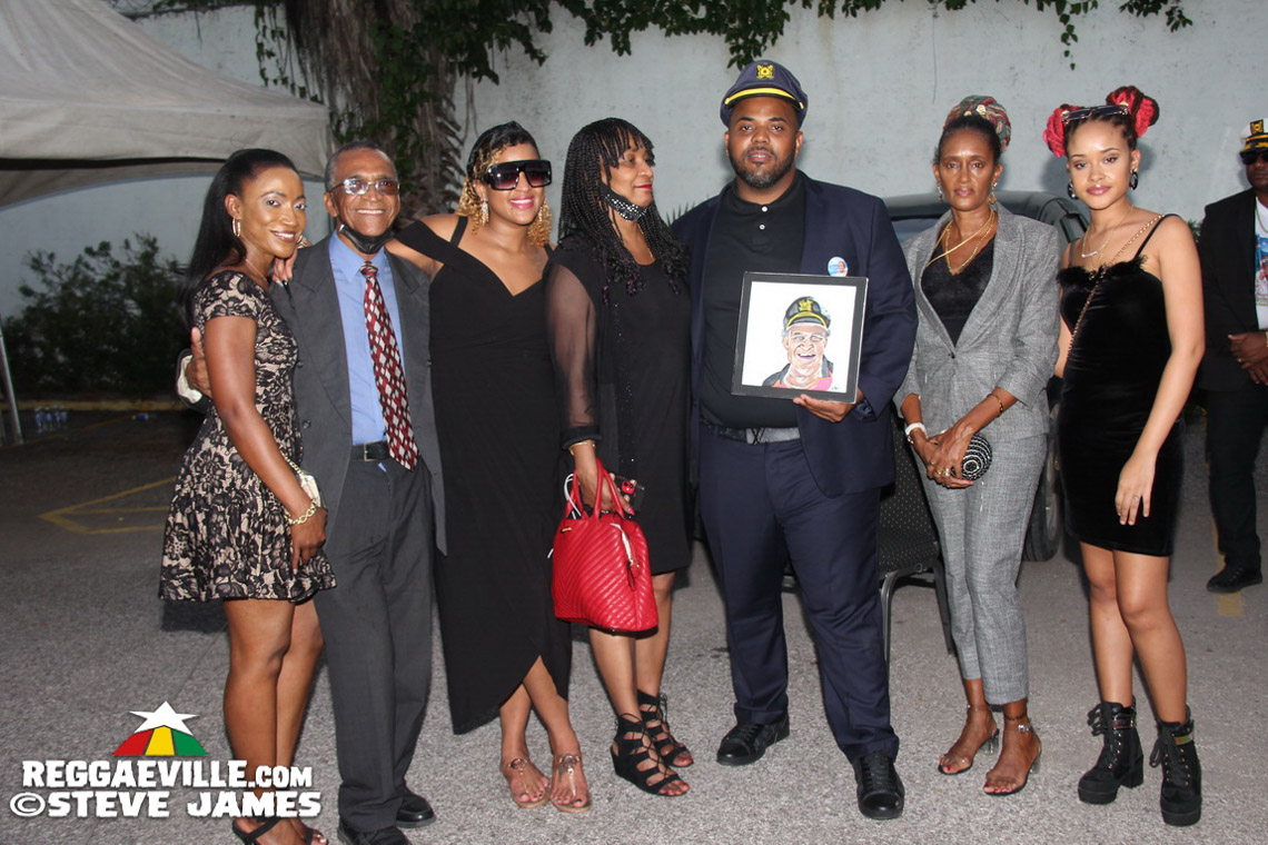 Bunny Striker Lee - Thanksgiving Service