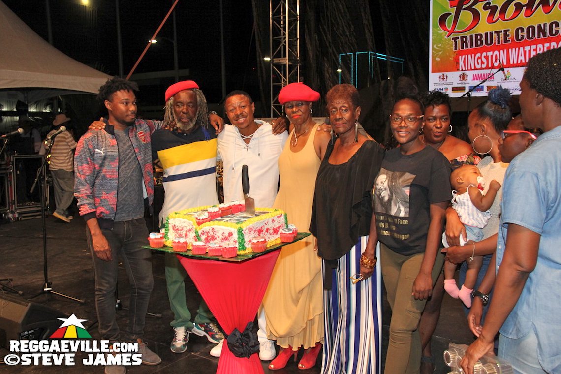 Capleton, Julian Marley, Samory I, Freddie McGregor, Junior Reid