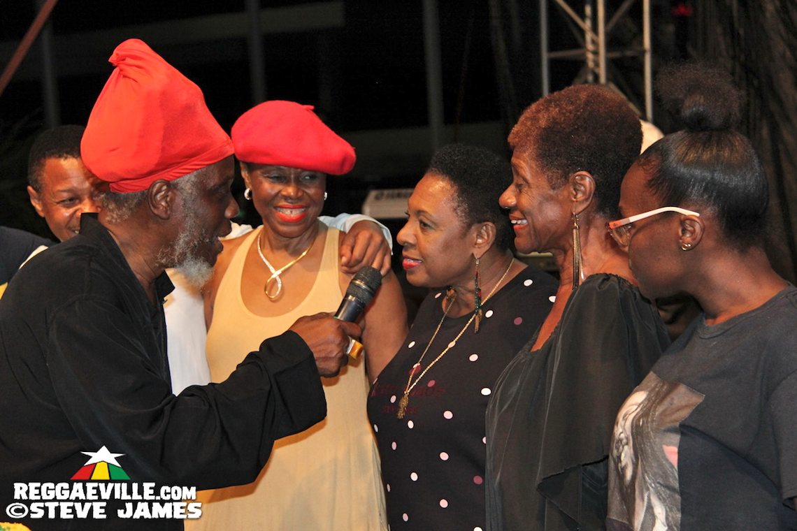 Capleton, Julian Marley, Samory I, Freddie McGregor, Junior Reid