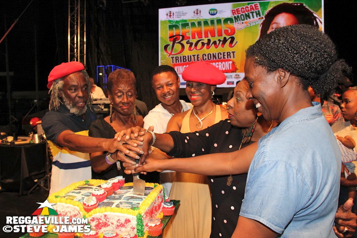Capleton, Julian Marley, Samory I, Freddie McGregor, Junior Reid