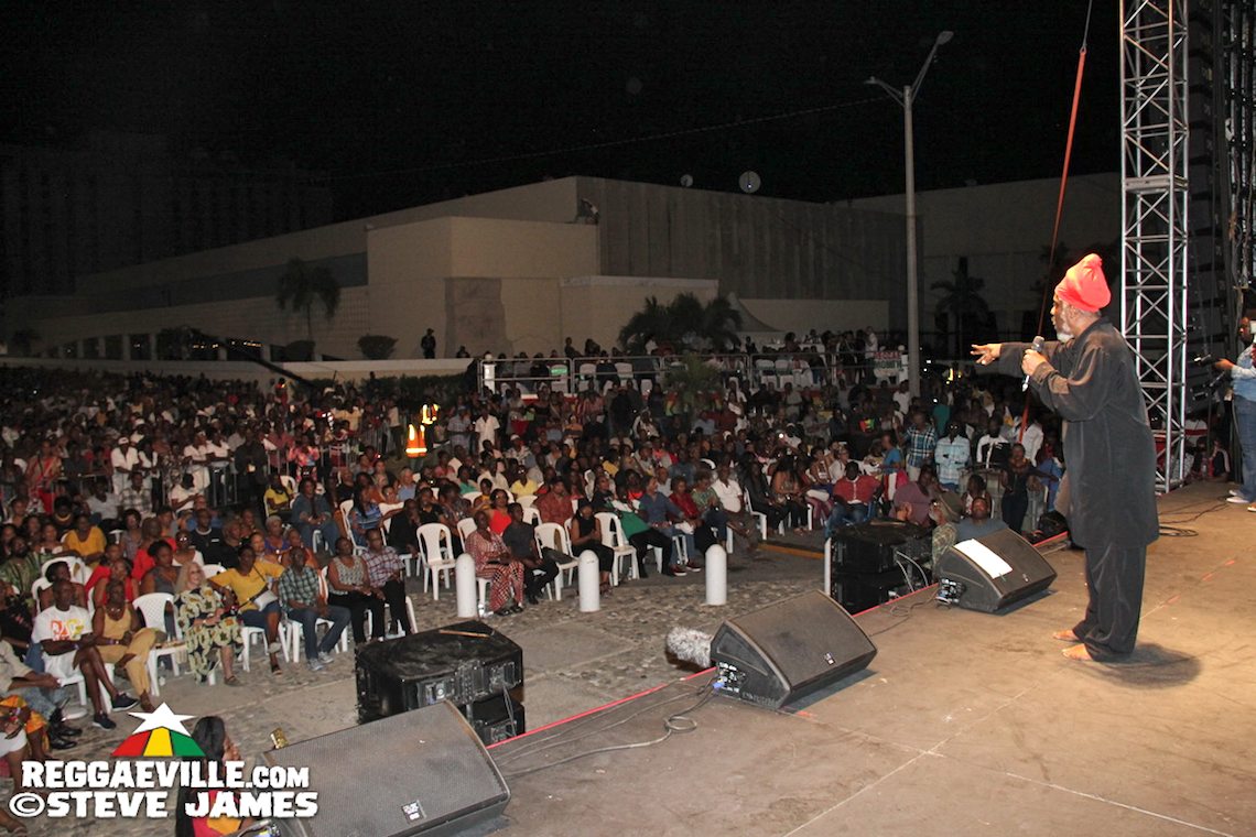 Capleton, Julian Marley, Samory I, Freddie McGregor, Junior Reid