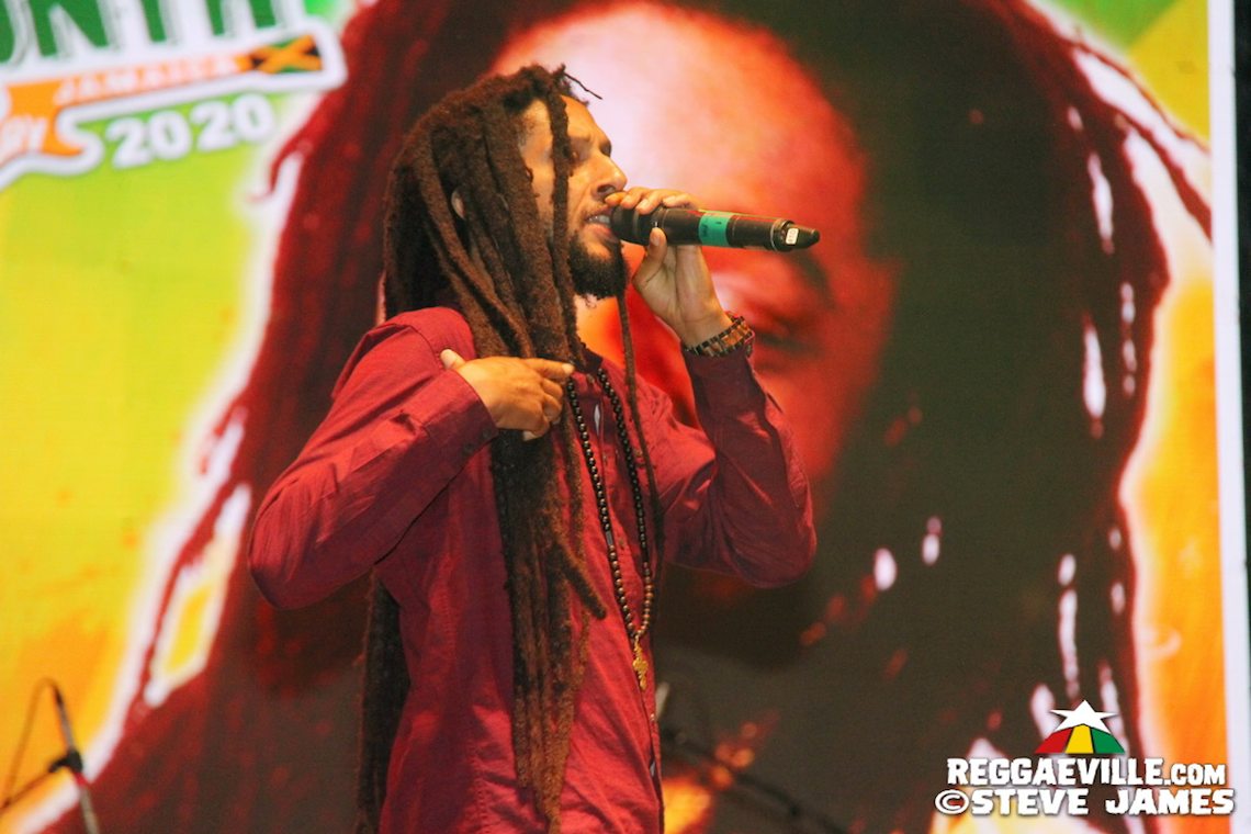 Capleton, Julian Marley, Samory I, Freddie McGregor, Junior Reid