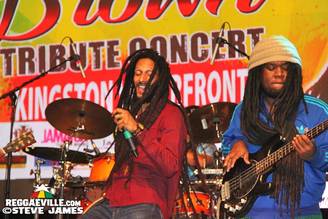 Capleton, Julian Marley, Samory I, Freddie McGregor, Junior Reid
