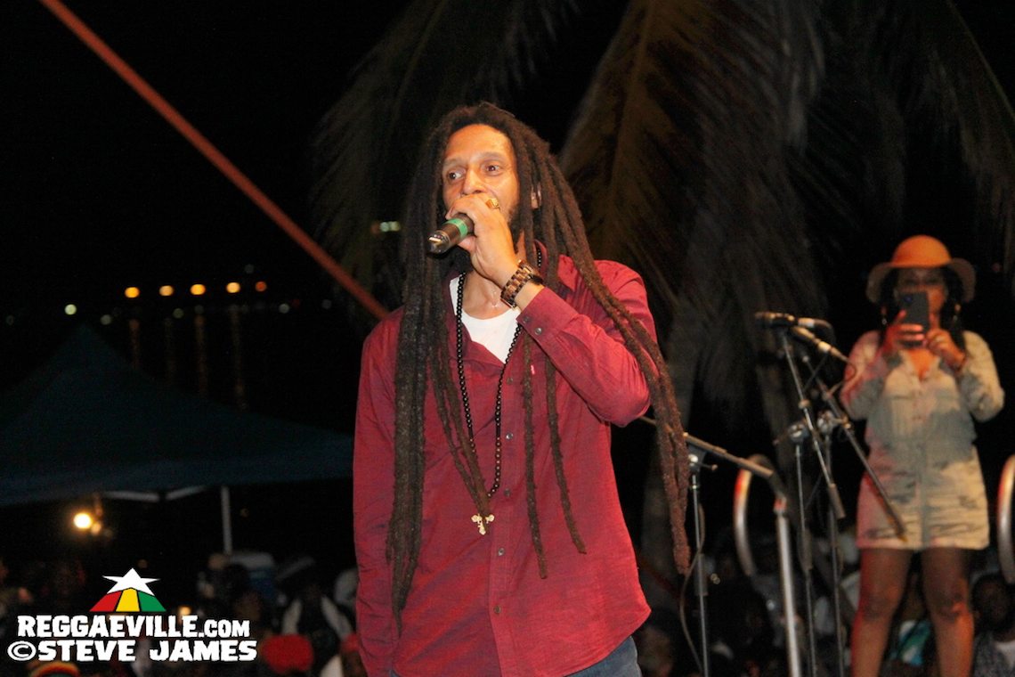 Capleton, Julian Marley, Samory I, Freddie McGregor, Junior Reid