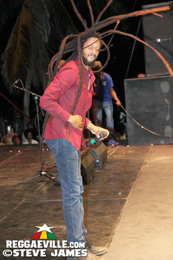 Capleton, Julian Marley, Samory I, Freddie McGregor, Junior Reid