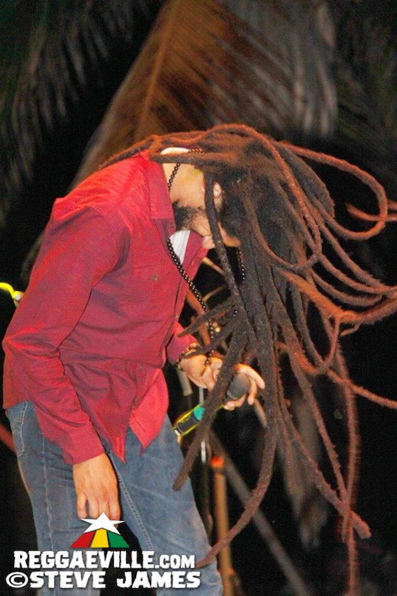 Capleton, Julian Marley, Samory I, Freddie McGregor, Junior Reid