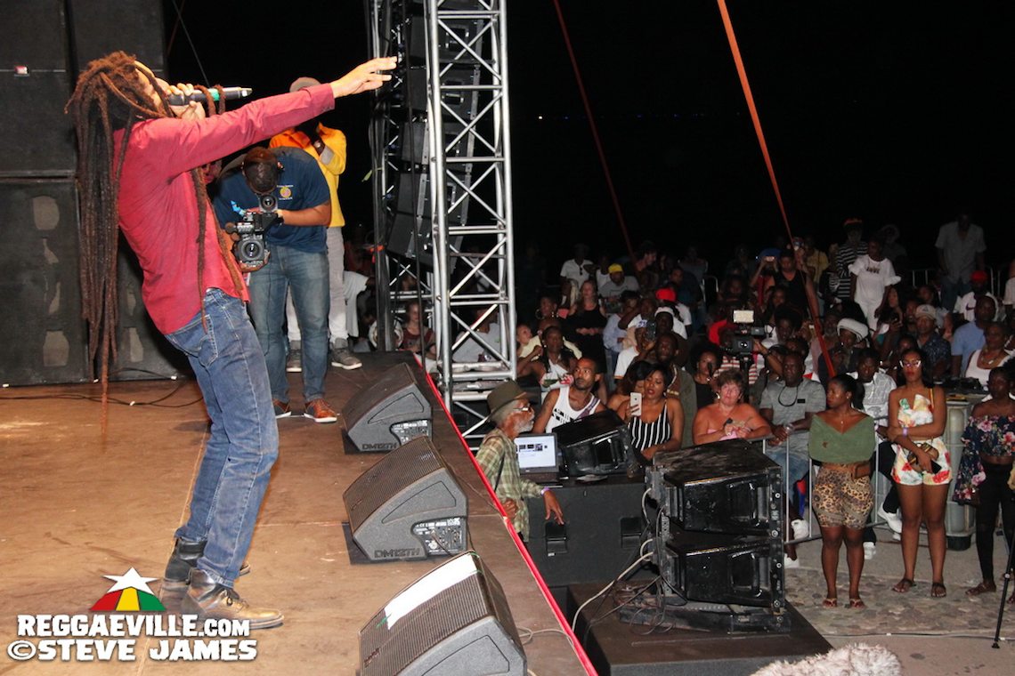 Capleton, Julian Marley, Samory I, Freddie McGregor, Junior Reid