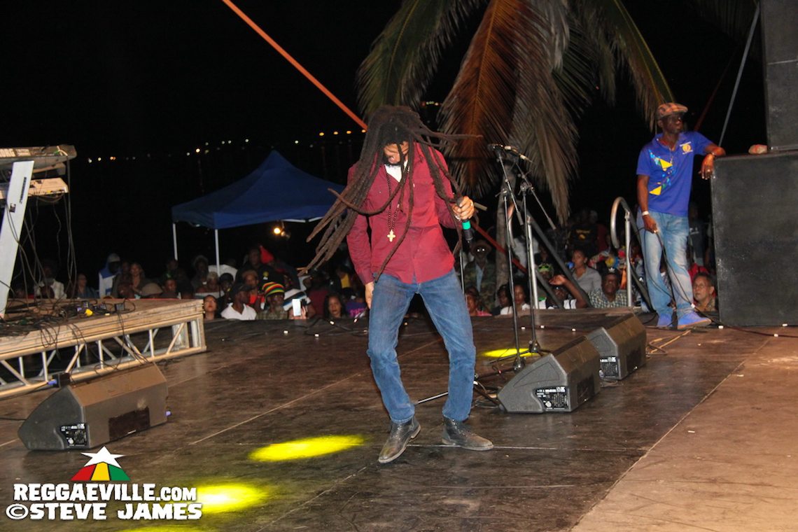 Capleton, Julian Marley, Samory I, Freddie McGregor, Junior Reid