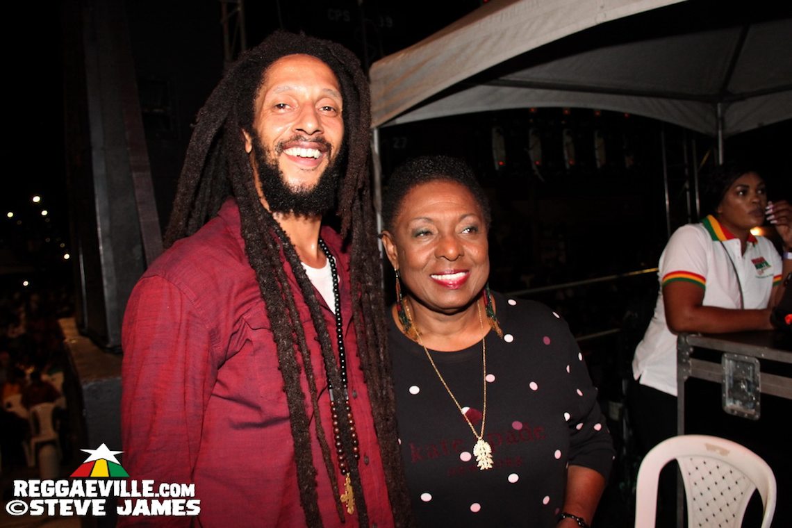 Capleton, Julian Marley, Samory I, Freddie McGregor, Junior Reid