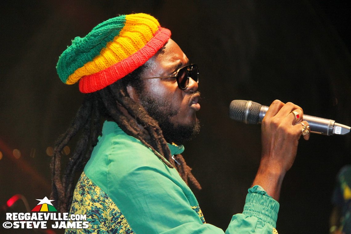 Capleton, Julian Marley, Samory I, Freddie McGregor, Junior Reid