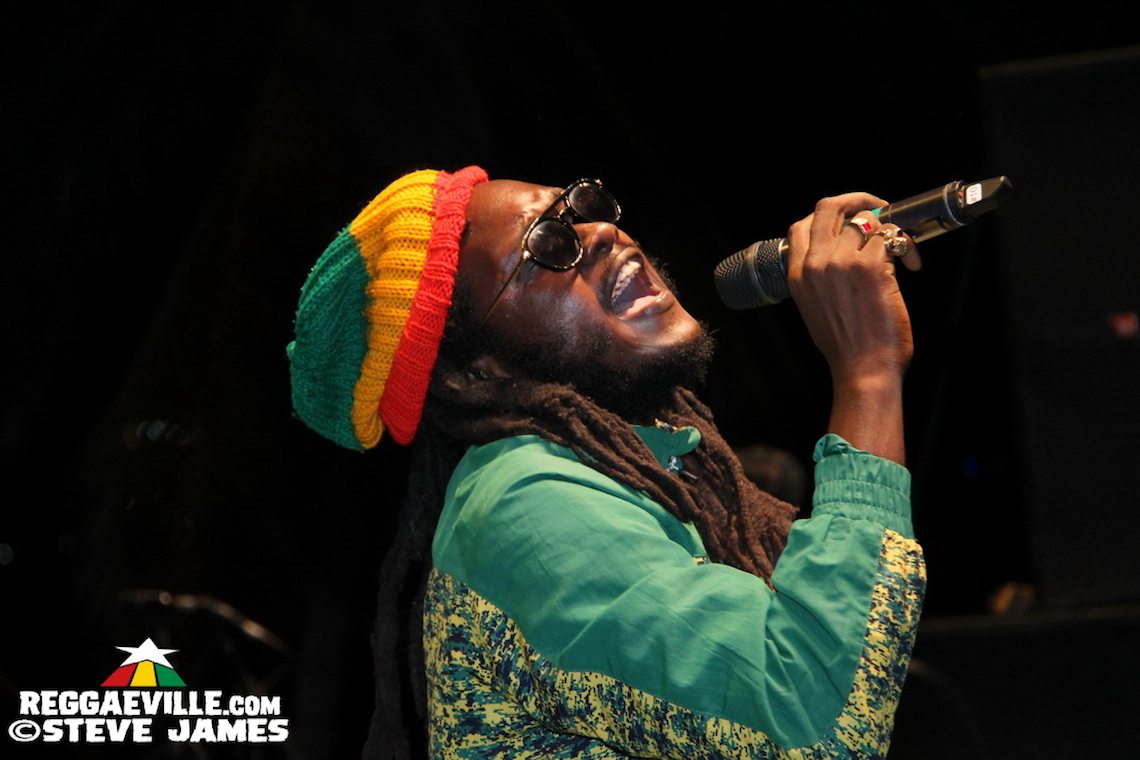 Capleton, Julian Marley, Samory I, Freddie McGregor, Junior Reid