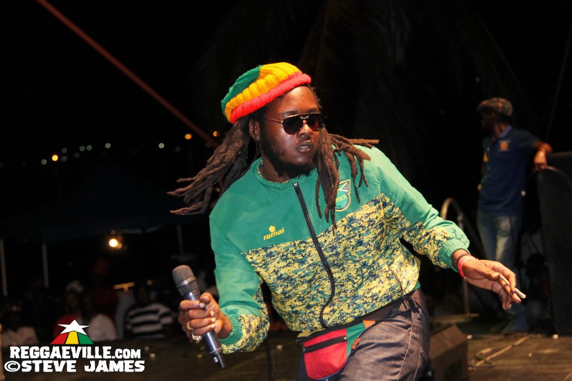 Capleton, Julian Marley, Samory I, Freddie McGregor, Junior Reid