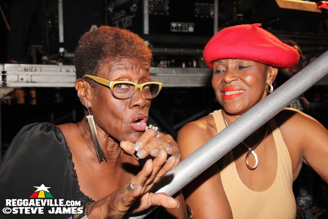 Capleton, Julian Marley, Samory I, Freddie McGregor, Junior Reid