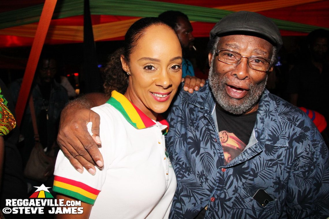Capleton, Julian Marley, Samory I, Freddie McGregor, Junior Reid