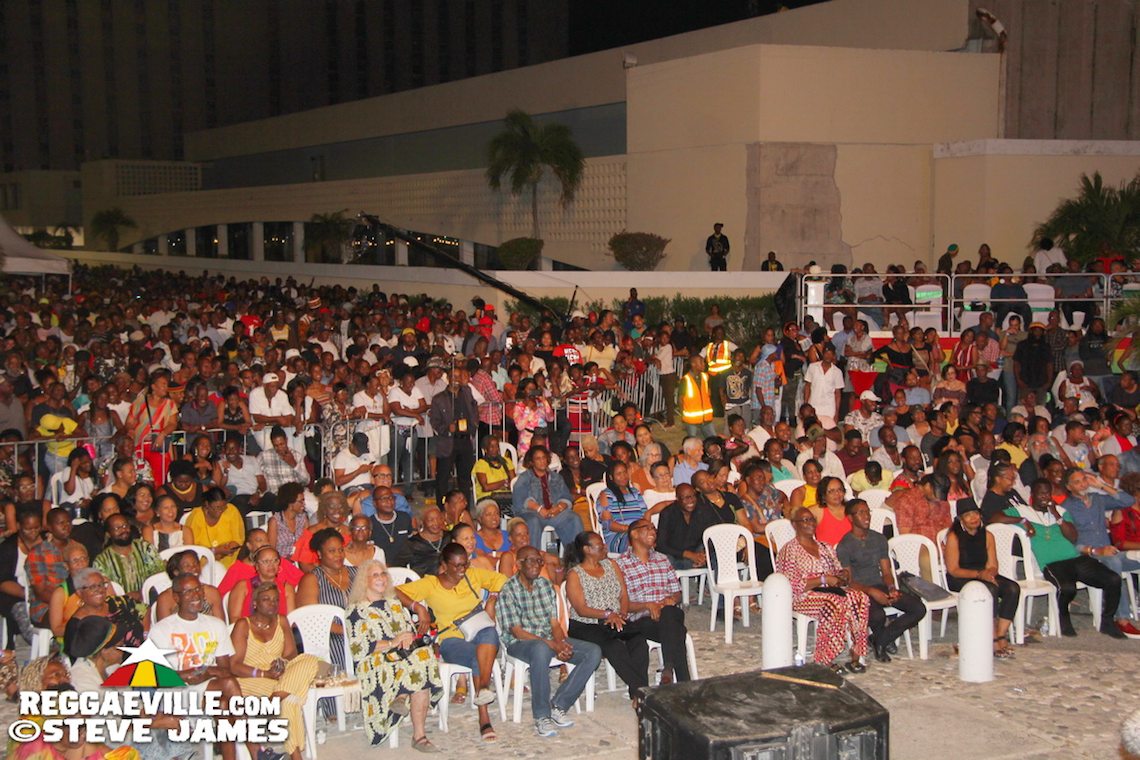 Capleton, Julian Marley, Samory I, Freddie McGregor, Junior Reid