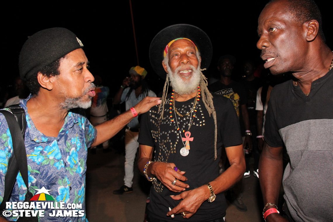 Capleton, Julian Marley, Samory I, Freddie McGregor, Junior Reid