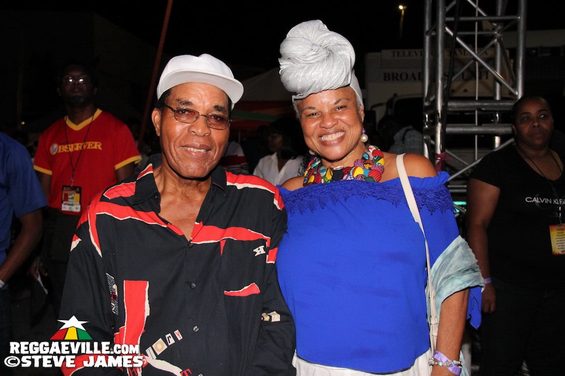 Capleton, Julian Marley, Samory I, Freddie McGregor, Junior Reid