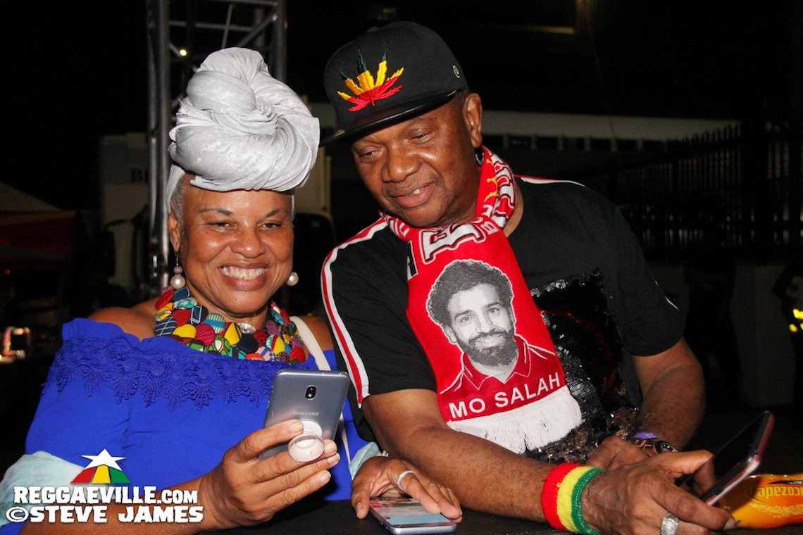 Capleton, Julian Marley, Samory I, Freddie McGregor, Junior Reid