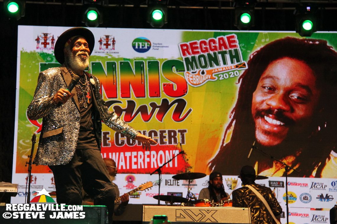 Capleton, Julian Marley, Samory I, Freddie McGregor, Junior Reid