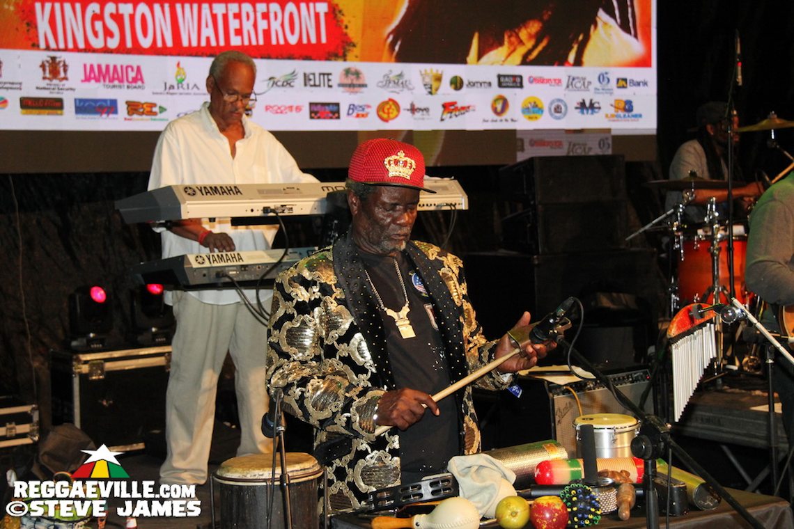 Capleton, Julian Marley, Samory I, Freddie McGregor, Junior Reid