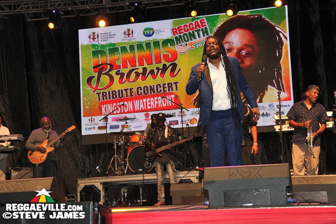 Capleton, Julian Marley, Samory I, Freddie McGregor, Junior Reid