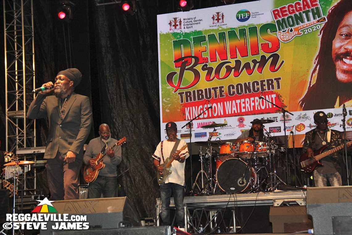 Capleton, Julian Marley, Samory I, Freddie McGregor, Junior Reid