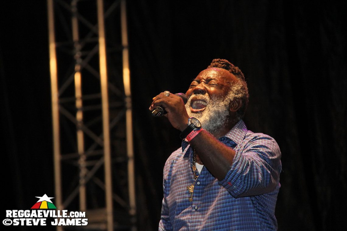 Capleton, Julian Marley, Samory I, Freddie McGregor, Junior Reid