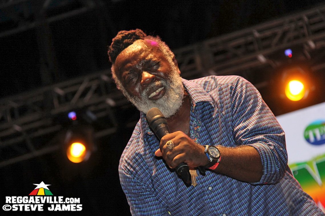 Capleton, Julian Marley, Samory I, Freddie McGregor, Junior Reid