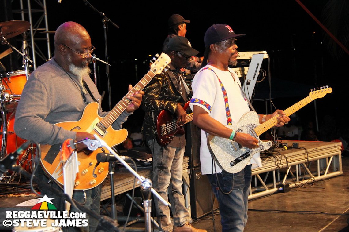 Capleton, Julian Marley, Samory I, Freddie McGregor, Junior Reid