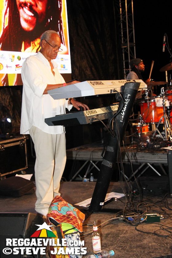 Capleton, Julian Marley, Samory I, Freddie McGregor, Junior Reid