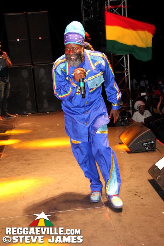 Capleton, Julian Marley, Samory I, Freddie McGregor, Junior Reid