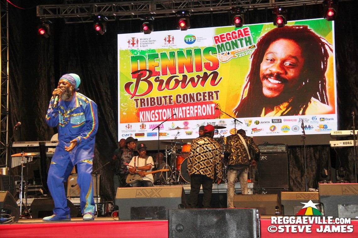 Capleton, Julian Marley, Samory I, Freddie McGregor, Junior Reid