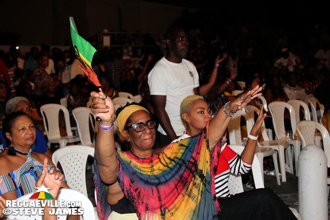 Capleton, Julian Marley, Samory I, Freddie McGregor, Junior Reid