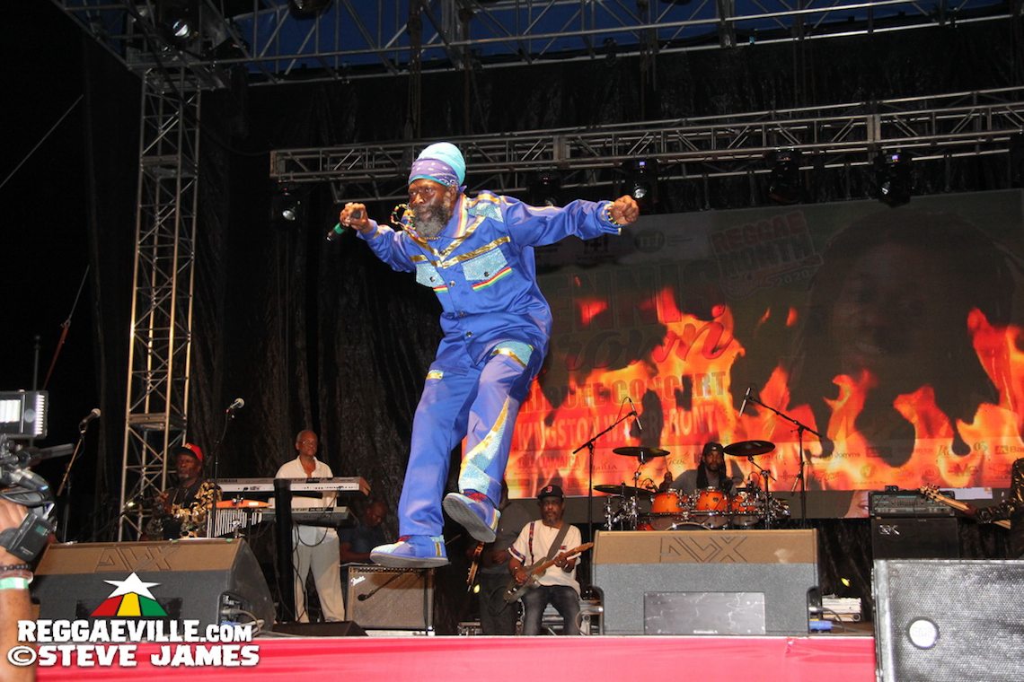 Capleton, Julian Marley, Samory I, Freddie McGregor, Junior Reid