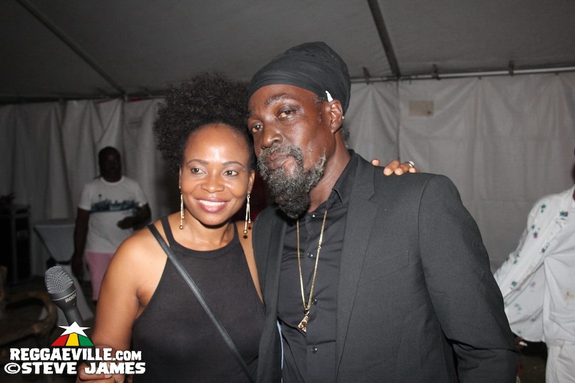 Capleton, Julian Marley, Samory I, Freddie McGregor, Junior Reid