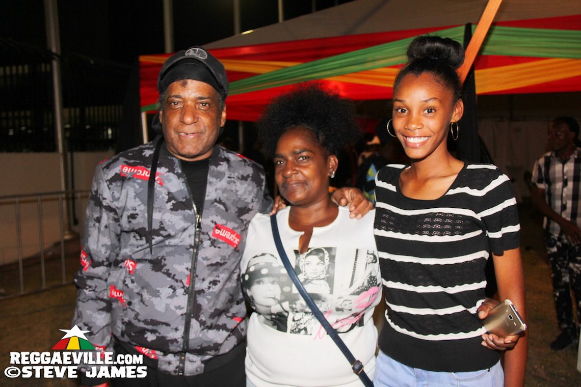 Capleton, Julian Marley, Samory I, Freddie McGregor, Junior Reid