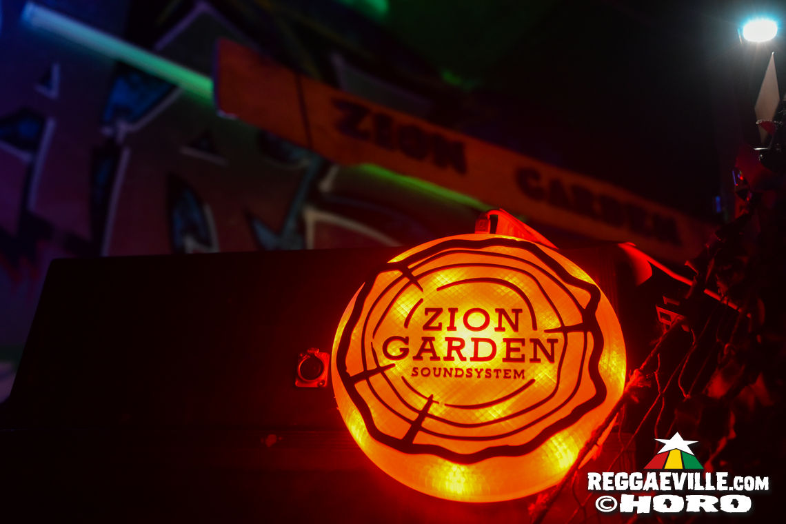 Zion Garden Soundsystem meets Lions Den