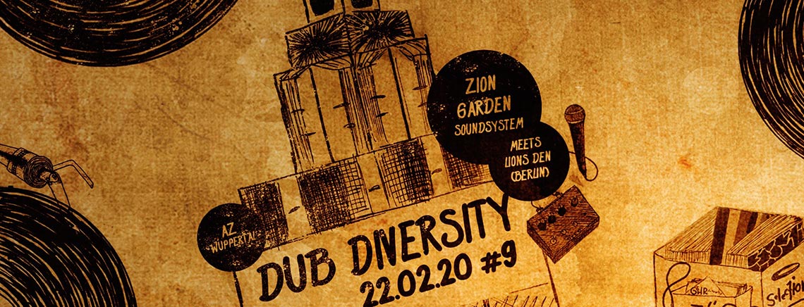 Zion Garden Soundsystem meets Lions Den