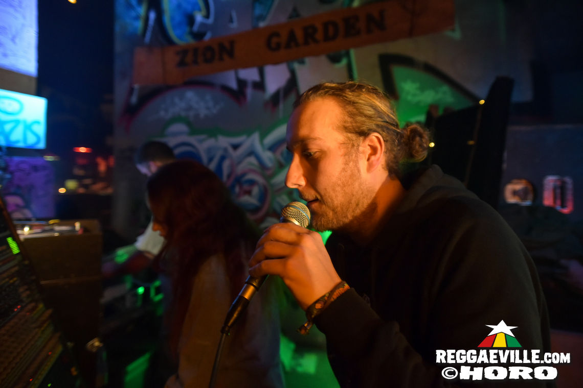 Zion Garden Soundsystem meets Lions Den