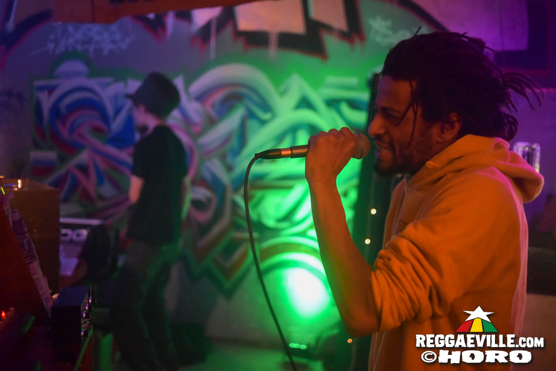 Zion Garden Soundsystem meets Lions Den